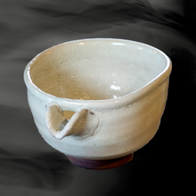 画像をギャラリービューアに読み込む, 唐津焼 粉引唐津 片口 三代中野霓林作