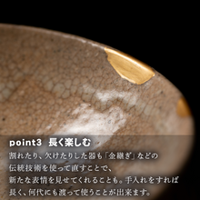 画像をギャラリービューアに読み込む, 唐津焼 寅香合 粉引唐津 三代中野霓林作