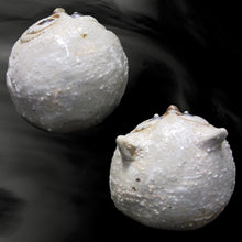 画像をギャラリービューアに読み込む, 唐津焼 ふくろう置物セット インテリア 梟 フクロウ かわいい 風水