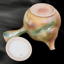 画像をギャラリービューアに読み込む, 唐津焼 備前唐津 急須(登り草) 茶こし付き 茶器 きゅうす 日本茶 緑茶 ティーポット 食器 ギフト