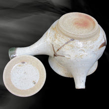 画像をギャラリービューアに読み込む, 唐津焼 織部唐津 急須(水引) 茶こし付き 茶器 きゅうす 日本茶 緑茶 ティーポット 食器 ギフト