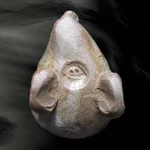 画像をギャラリービューアに読み込む, 唐津焼 ムツゴロウ 薬味入れ 置物 かわいい 食器 陶器