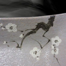 画像をギャラリービューアに読み込む, 唐津焼 絵唐津梅正方形陶板 工芸品 陶器 陶板 角皿 盛り皿 飾り皿 梅 ギフト 贈り物