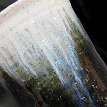 画像をギャラリービューアに読み込む, 唐津焼 朝鮮唐津二客湯呑 ペア セット 二客組 湯呑み 陶器 朝鮮唐津 お茶 ギフト 贈り物