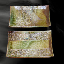 画像をギャラリービューアに読み込む, 唐津焼〆陶板セット 五枚組 陶器 皿 プレート 日常使い 贈り物 ギフト