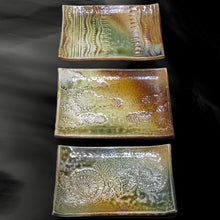 画像をギャラリービューアに読み込む, 唐津焼〆陶板セット 五枚組 陶器 皿 プレート 日常使い 贈り物 ギフト