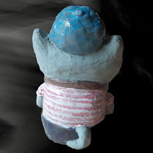 画像をギャラリービューアに読み込む, 唐津焼 鈴猫シリーズ(鯨キャップ) 猫 ねこ ネコ 置物 飾り かわいい おもしろ