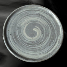 画像をギャラリービューアに読み込む, 唐津焼 刷毛目唐津と刷毛目青唐津プレート皿セット 刷毛目 重ねやすい スタッキング スイーツ皿 ペア インテリア ギフト