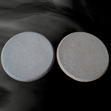 画像をギャラリービューアに読み込む, 唐津焼 刷毛目唐津と刷毛目青唐津プレート皿セット 刷毛目 重ねやすい スタッキング スイーツ皿 ペア インテリア ギフト