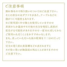 画像をギャラリービューアに読み込む, 唐津焼 お魚 中皿シリーズ(キジハタ) 料理 食器