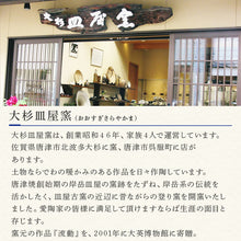 画像をギャラリービューアに読み込む, 唐津焼 絵唐津夫婦飯碗(からすうり) お祝い 結婚 ペア 茶碗 ギフト