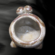 画像をギャラリービューアに読み込む, 唐津焼 ムツゴロウ 薬味入れ 置物 かわいい 食器 陶器
