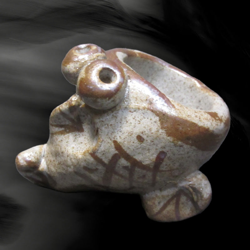 ムツゴロウの置物 唐津焼 ムツゴロウ 薬味入れ 置物 かわいい 食器 陶器 – 【公式