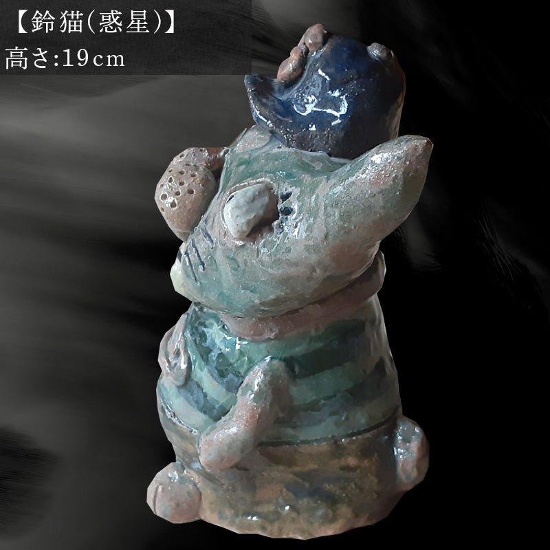 古い丹波焼き？唐津焼き？猫描きです美品珍品 古丹波？古唐津？猫